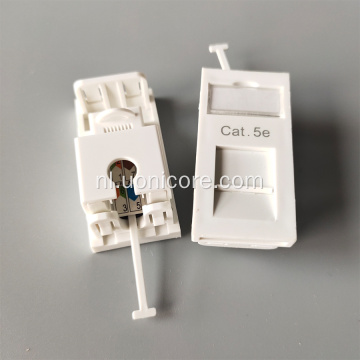 UK Type wandcontactdoos UTP cat5e frontplaat